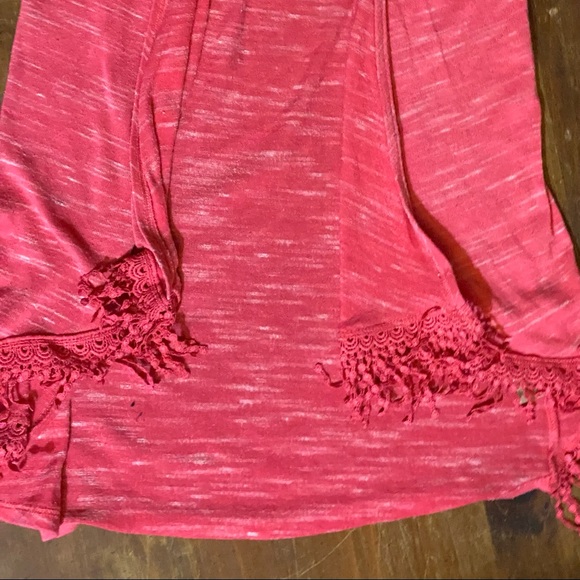 Girls Hooded Vest/Shaw - Picture 4 of 5